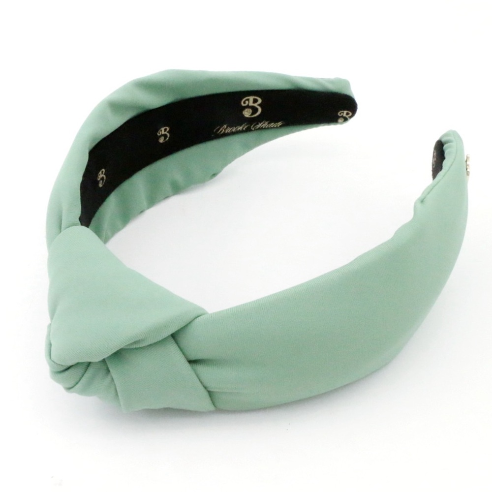 315. The Brooke Shade Sage Green Neoprene Headband
